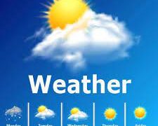 Τσόντα κατά τη διάρκεια του δελτίου καιρού